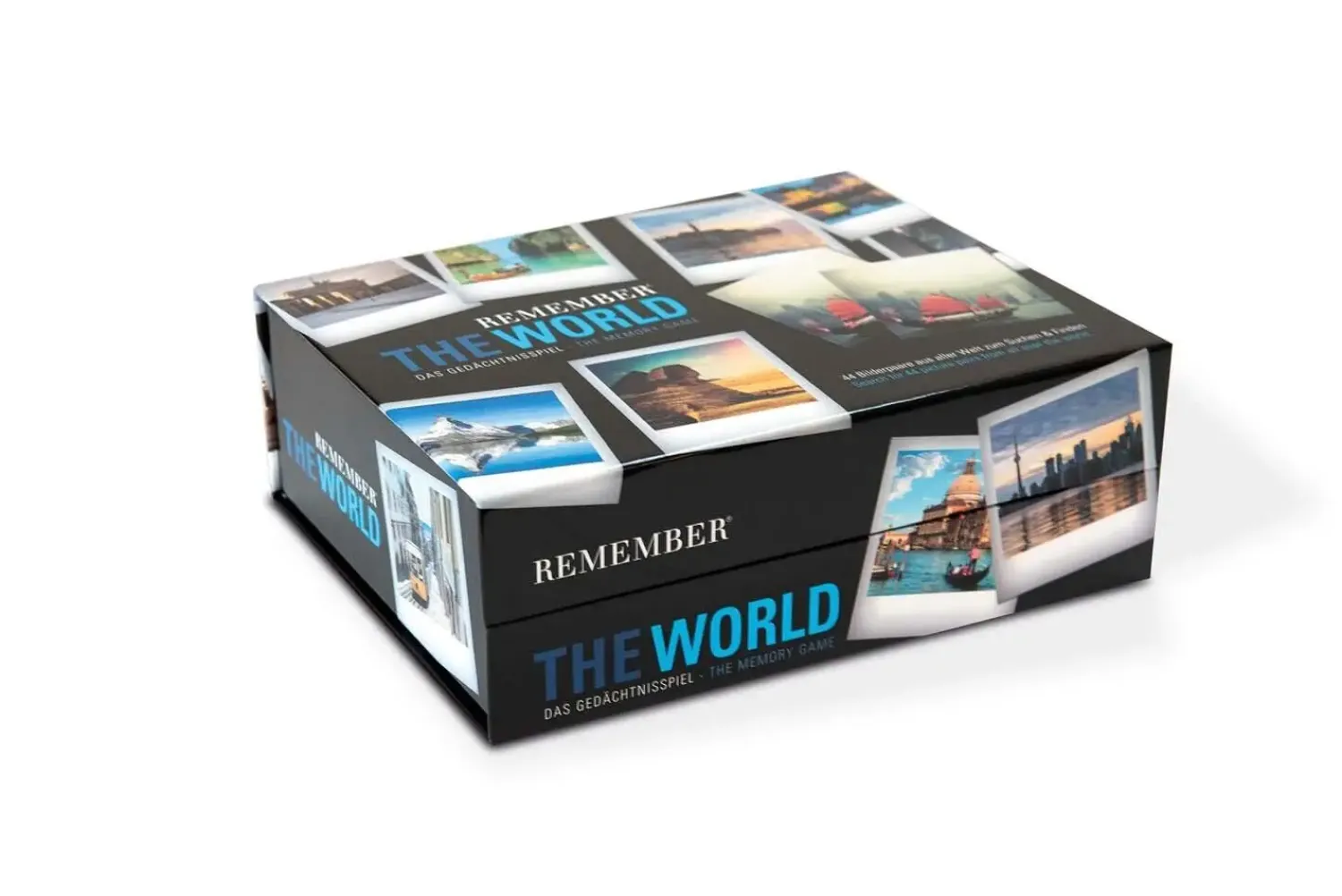 Discount REMEMBER - Spil - Memory Game "The World"
