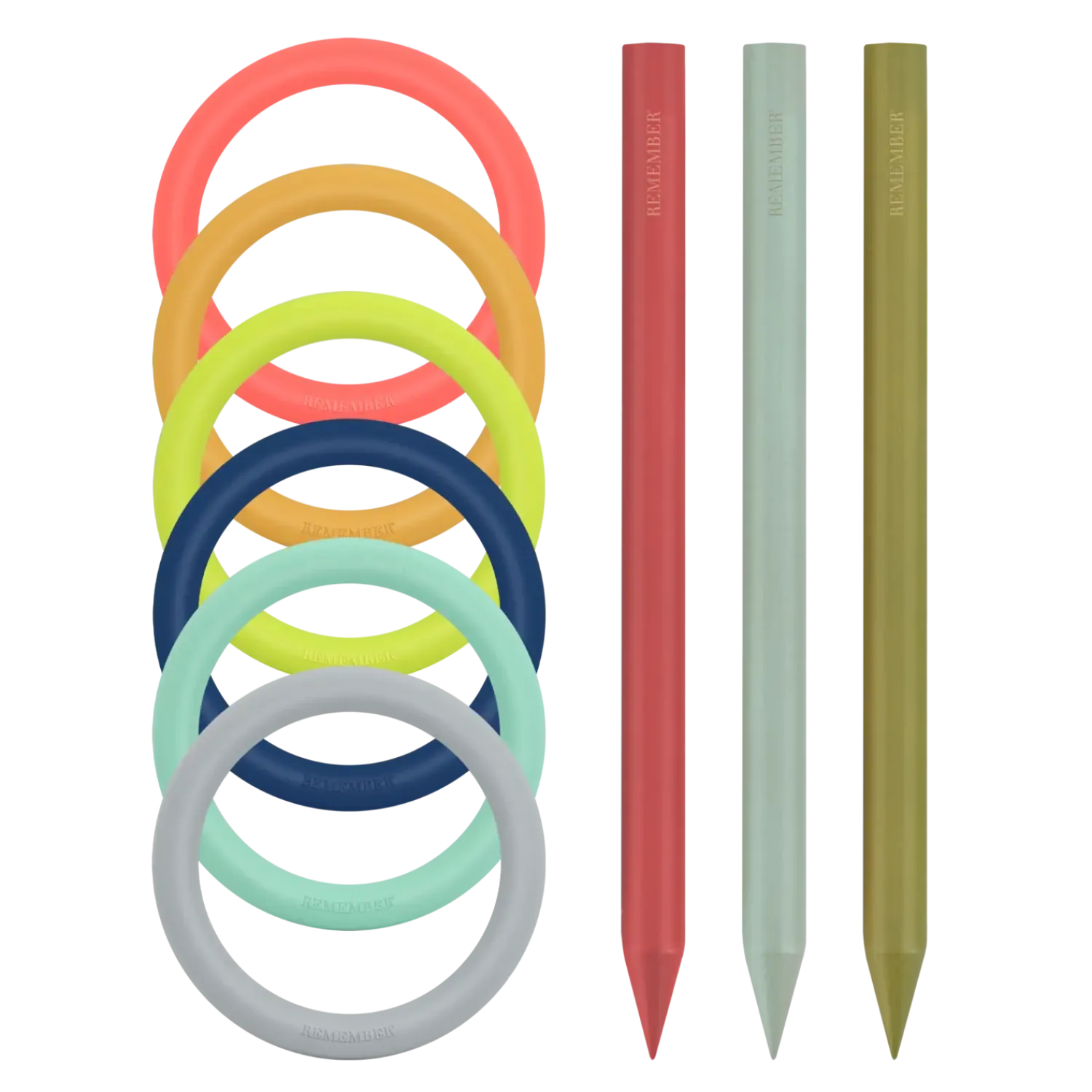 Hot REMEMBER - Spil - Ring toss game "Hoop"