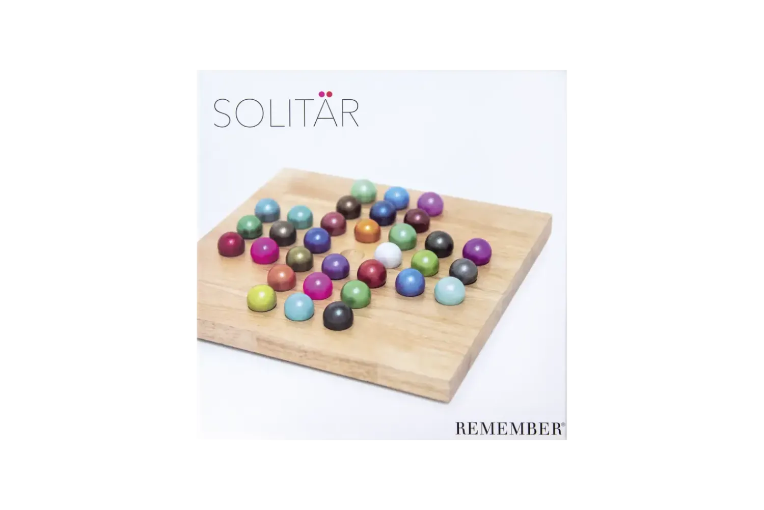 New REMEMBER - Spil - Solitaire
