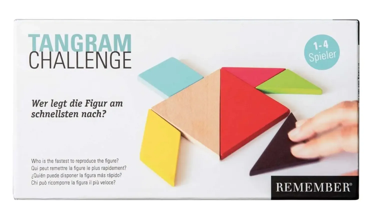 Outlet REMEMBER - Spil - Tangram Challenge