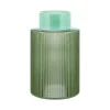 Outlet REMEMBER - Vase - Groove L - Grøn