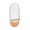 New REMEMBER - Wallmirror - Creme