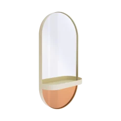 New REMEMBER - Wallmirror - Creme