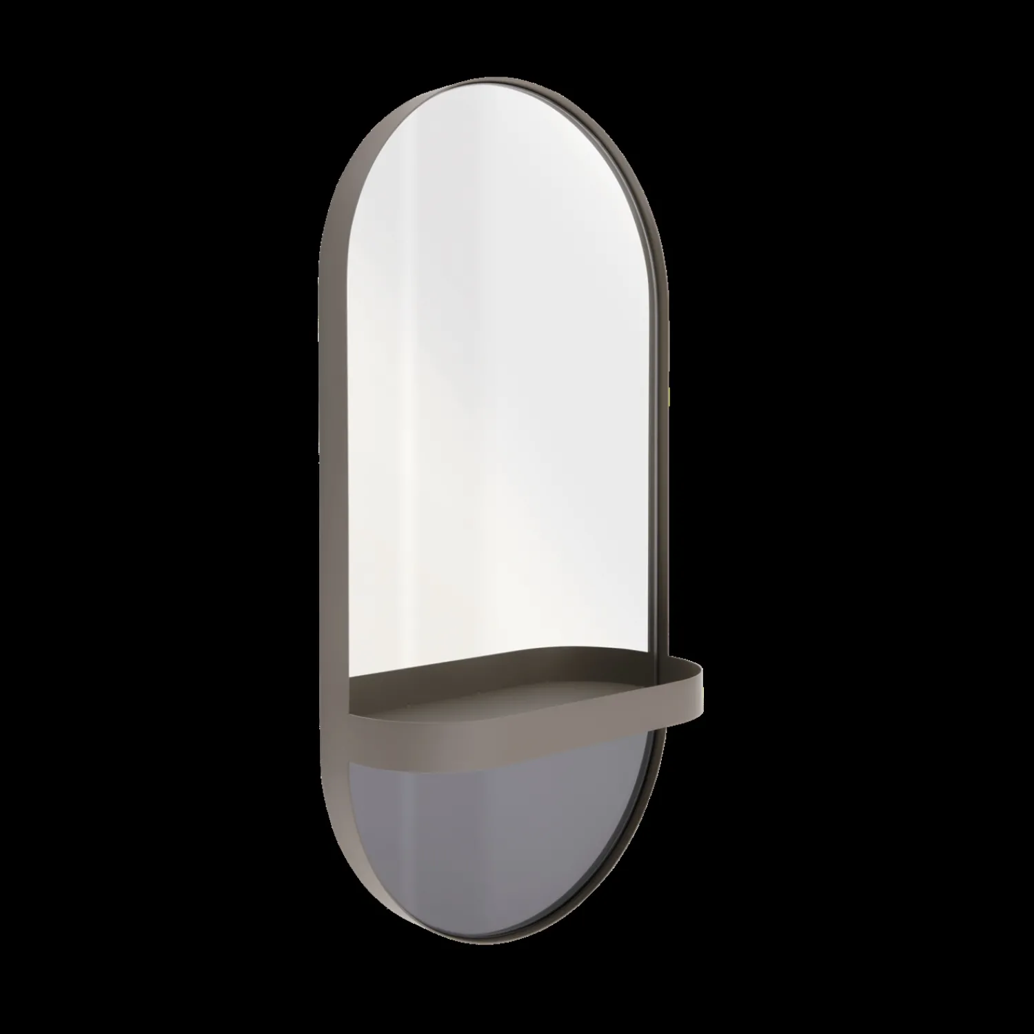 New REMEMBER - Wallmirror - Taupe