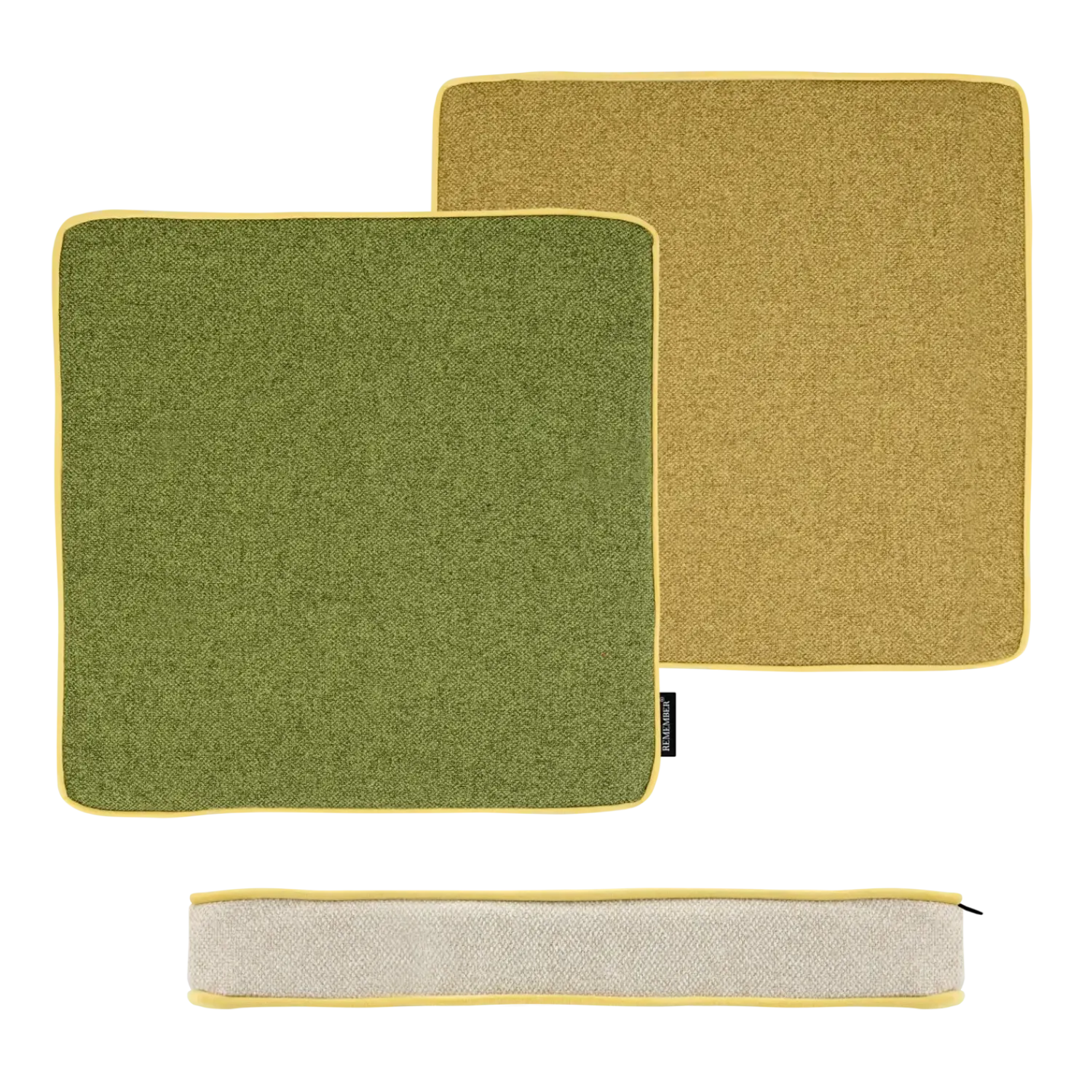 Sale REMEMBER - "Wasabi" Seat Cushion