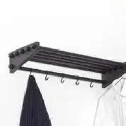 Discount Roon & Rahn by We Do Wood - Moodrack Hattehylde Black 5