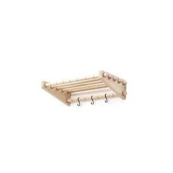 Outlet Roon & Rahn by We Do Wood - Moodrack hattehylde - 52 cm, Natur