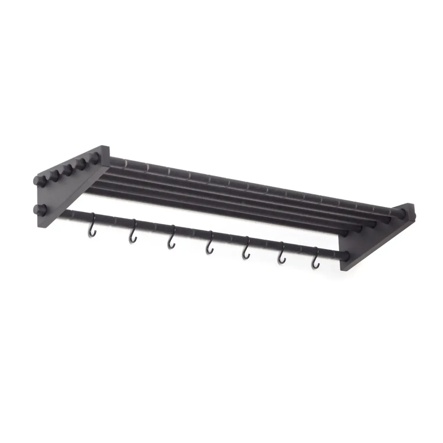 Best Roon & Rahn by We Do Wood - Moodrack Hattehylde Black 7