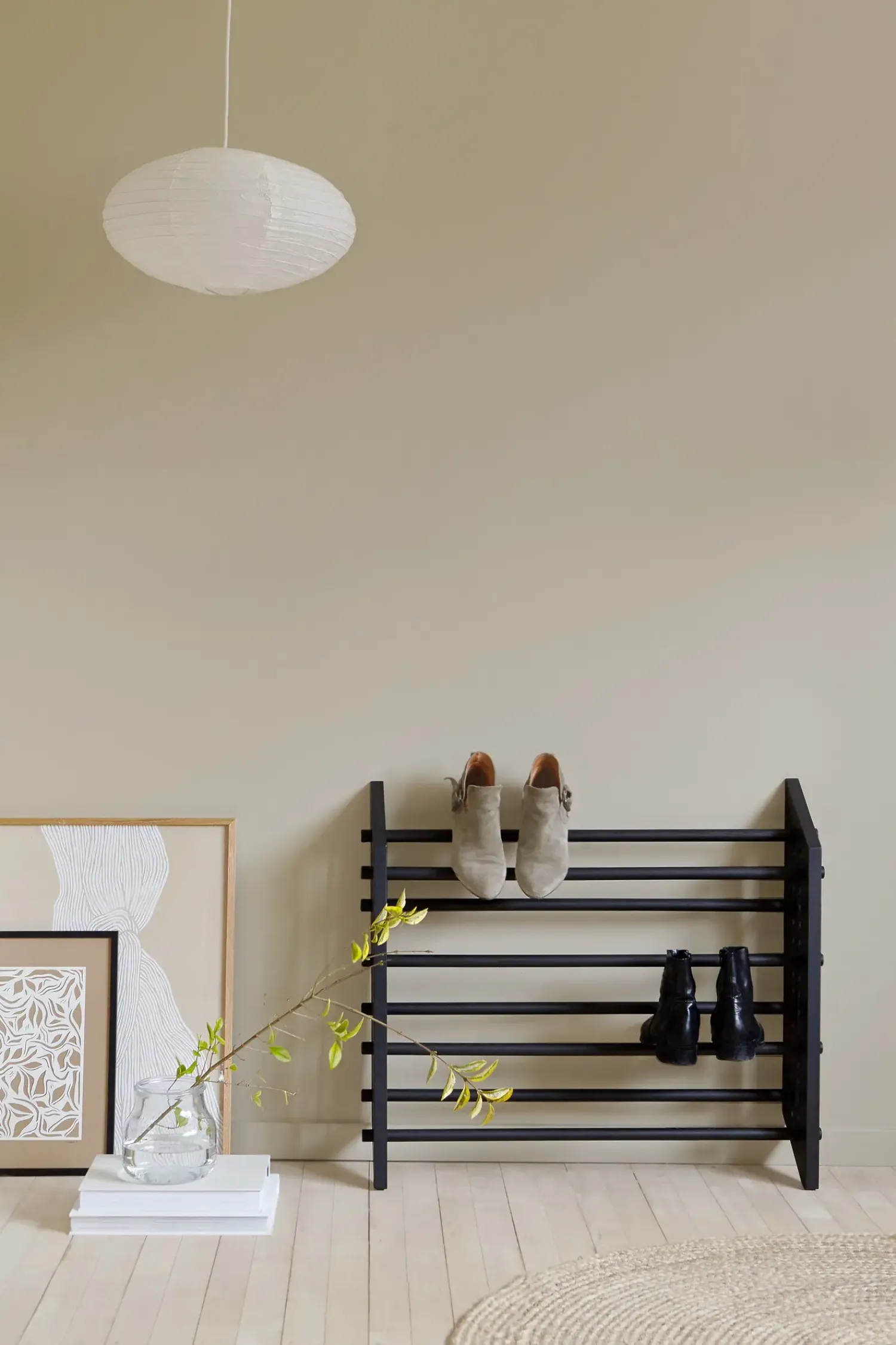 Clearance Roon & Rahn by We Do Wood - Moodstand Skostativ Black 12