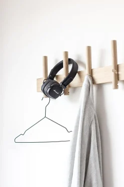 Discount Roon & Rahn by We Do Wood - Reces Knagerække, Lys eg, 48 cm.