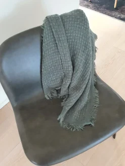 Online Roy Throw - plaid - Green