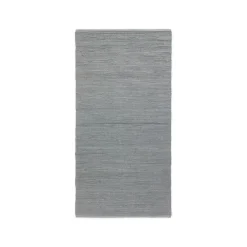 Hot Rug Solid - Bomuldstæppe, light grey - 60x90 cm - lysegrå
