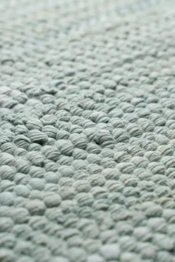 Rug Solid - Bomuldstæppe, Mint - 65x135 cm.