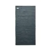 Online Rug Solid - Bomuldstæppe, steel grey - 60x90 cm.