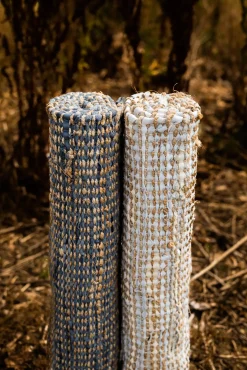 Sale Rug Solid - Tæppe jute læder, graphite - 75x200 cm.