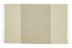 Clearance Silkeborg Uldspinderi - Plaid - Bogø - Light Green/Lys Grøn - 140x240 cm