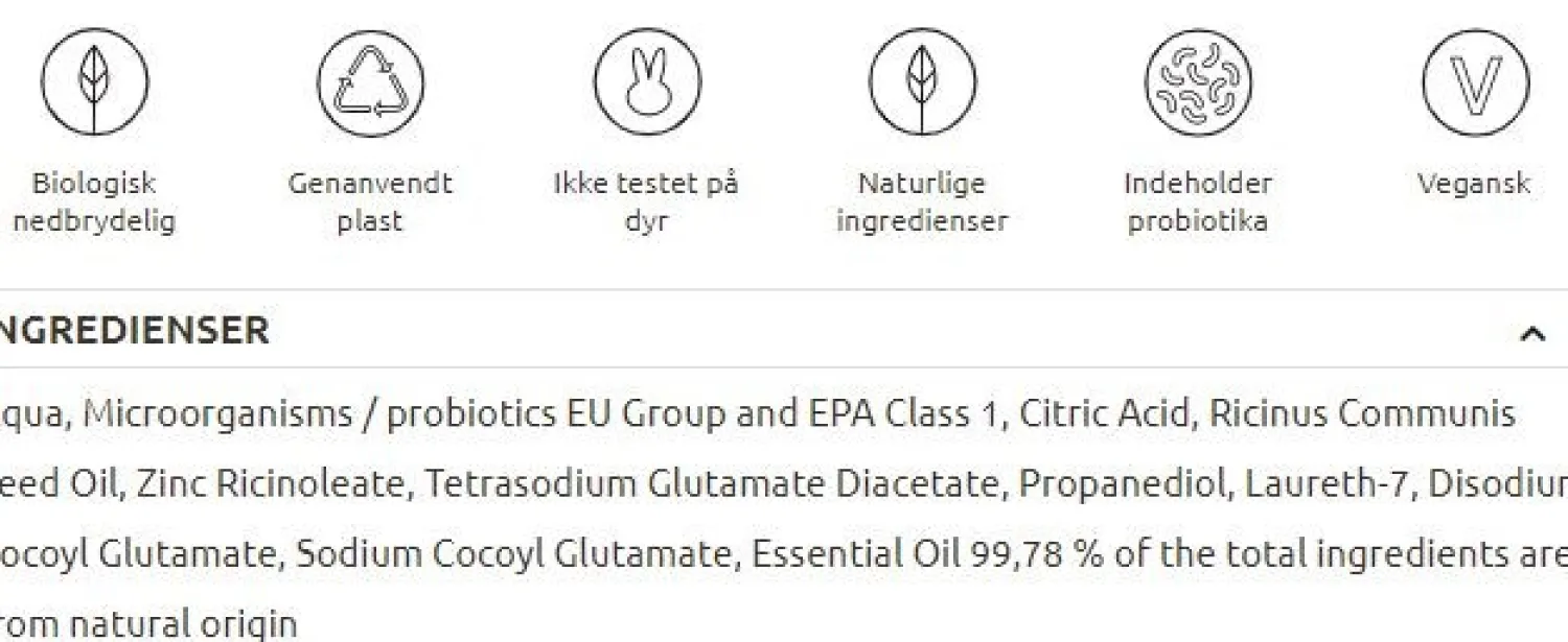 Sale Simple Goods - Bathroom Cleaner, Solbær