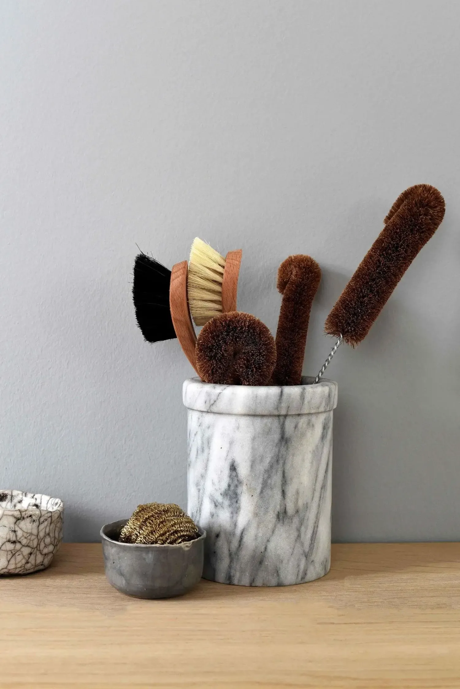 Clearance Simple Goods - Skurebørste - Messing
