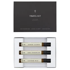 Sale Simple Goods - Travel Kit - Tekstilspray, skærmrens & sko deodorant