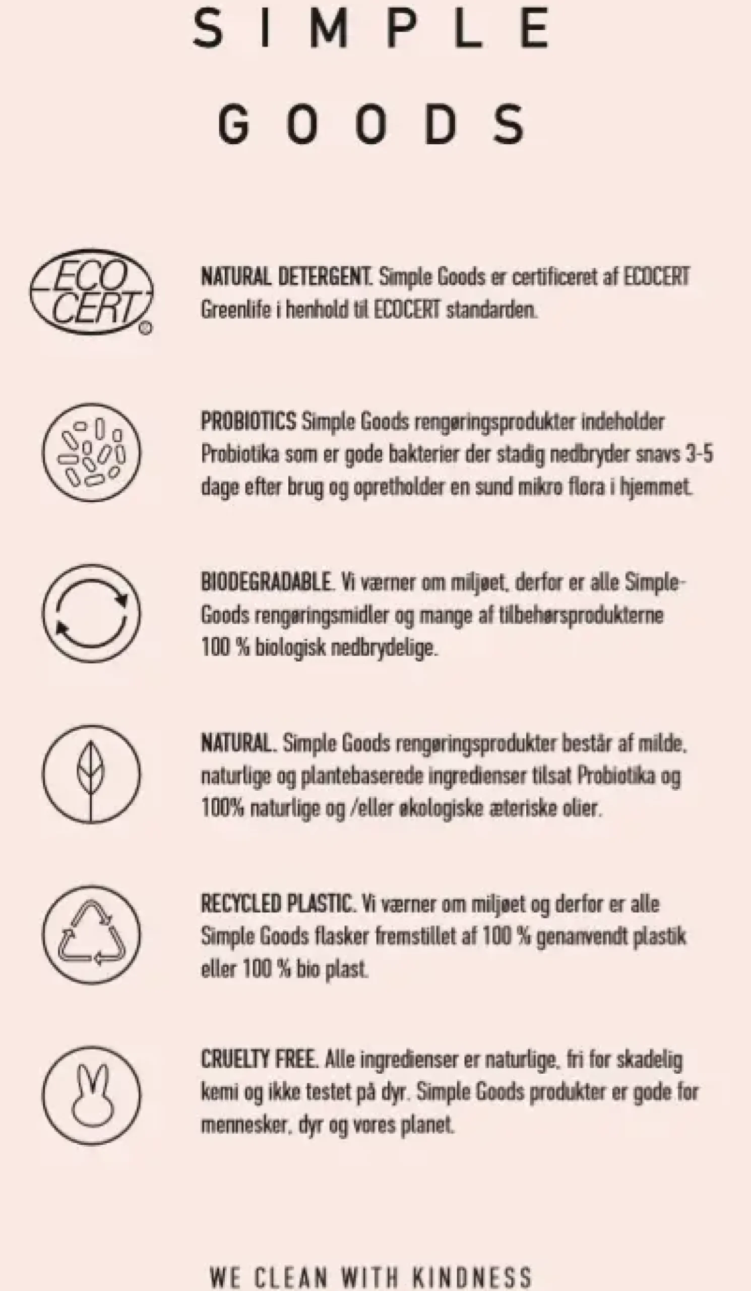 Hot Simple Goods - Universal Cleaner - Universal Rengøringsmiddel
