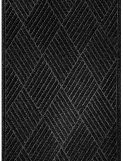 Best Skriver Collection - Måtte - Dimond Mat - Antrasit - 60x90 cm