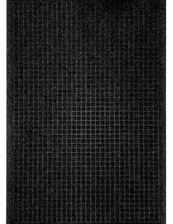 New Skriver Collection - Måtte - Fasion Waffel - Antrasit - 60x90 cm