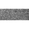 Discount Skriver Collection - Måtteløber - Herringbone - grå - 85x300 cm
