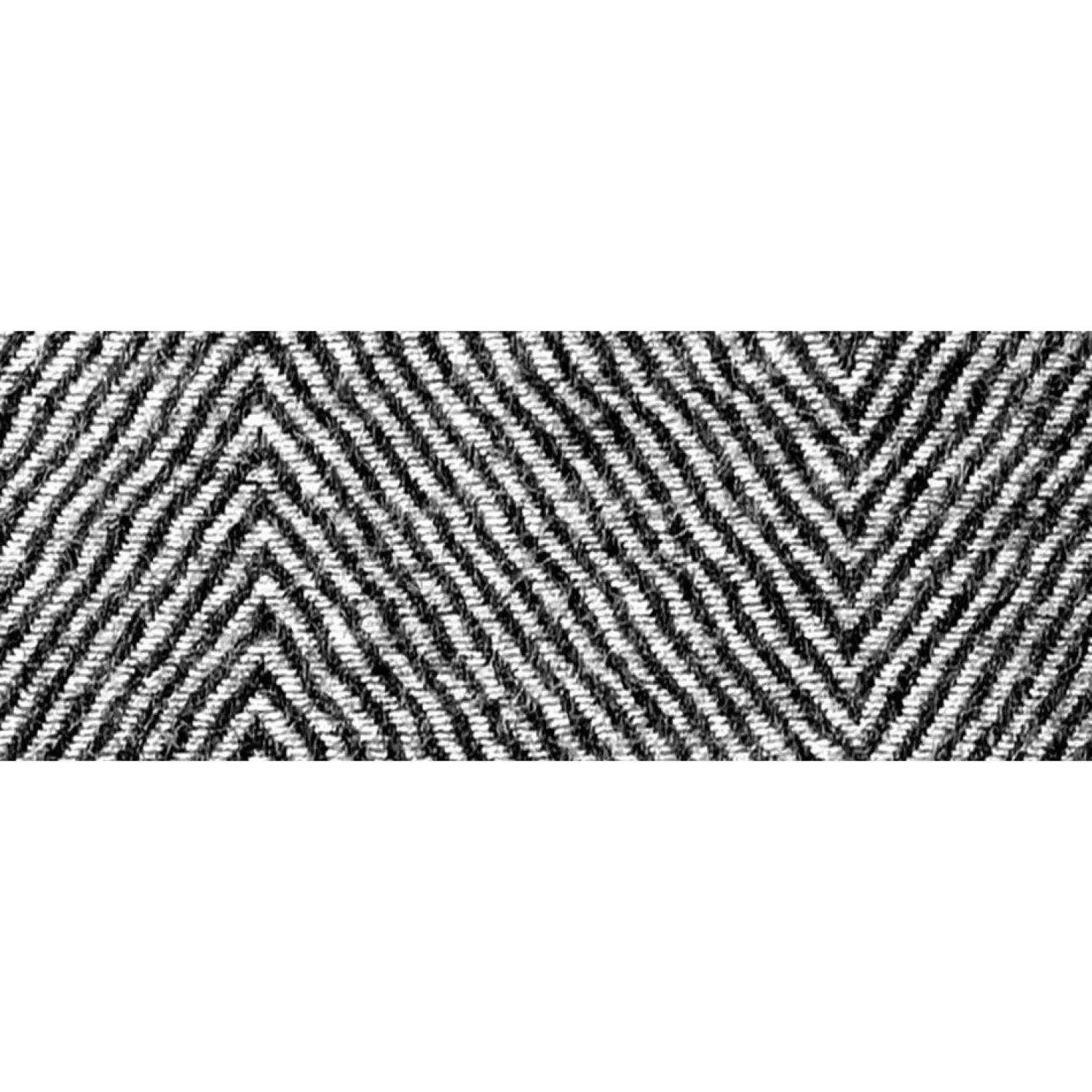 Discount Skriver Collection - Måtteløber - Herringbone - grå - 85x300 cm