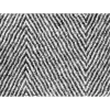 Outlet Skriver Collection - Måtte - TrendMat Delux - Herringbone - grå - 85x150 cm