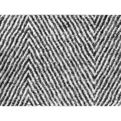 Outlet Skriver Collection - Måtte - TrendMat Delux - Herringbone - grå - 85x150 cm