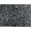 Best Skriver Collection - Måtte - TrendMat Delux - Herringbone - sort - 150x200 cm