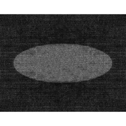 Discount Skriver Collection - Måtte - TrendMat Delux - Silence ellipse - 60x85 cm