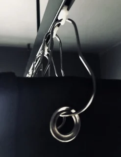 New Skriver Collection - Ophængsringe til badeforhæng - 12 stk.