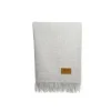 New Skriver Collection - Plaid - Baby Alpaca - lysegrå - 130x200 cm