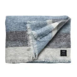 Best Skriver Collection - Plaid - Nanna Ditzel - blue/grey - 140x190 cm