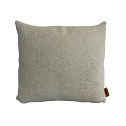 Online Skriver Collection - Pude - Ascen - lysegrå - 45 x 45 cm