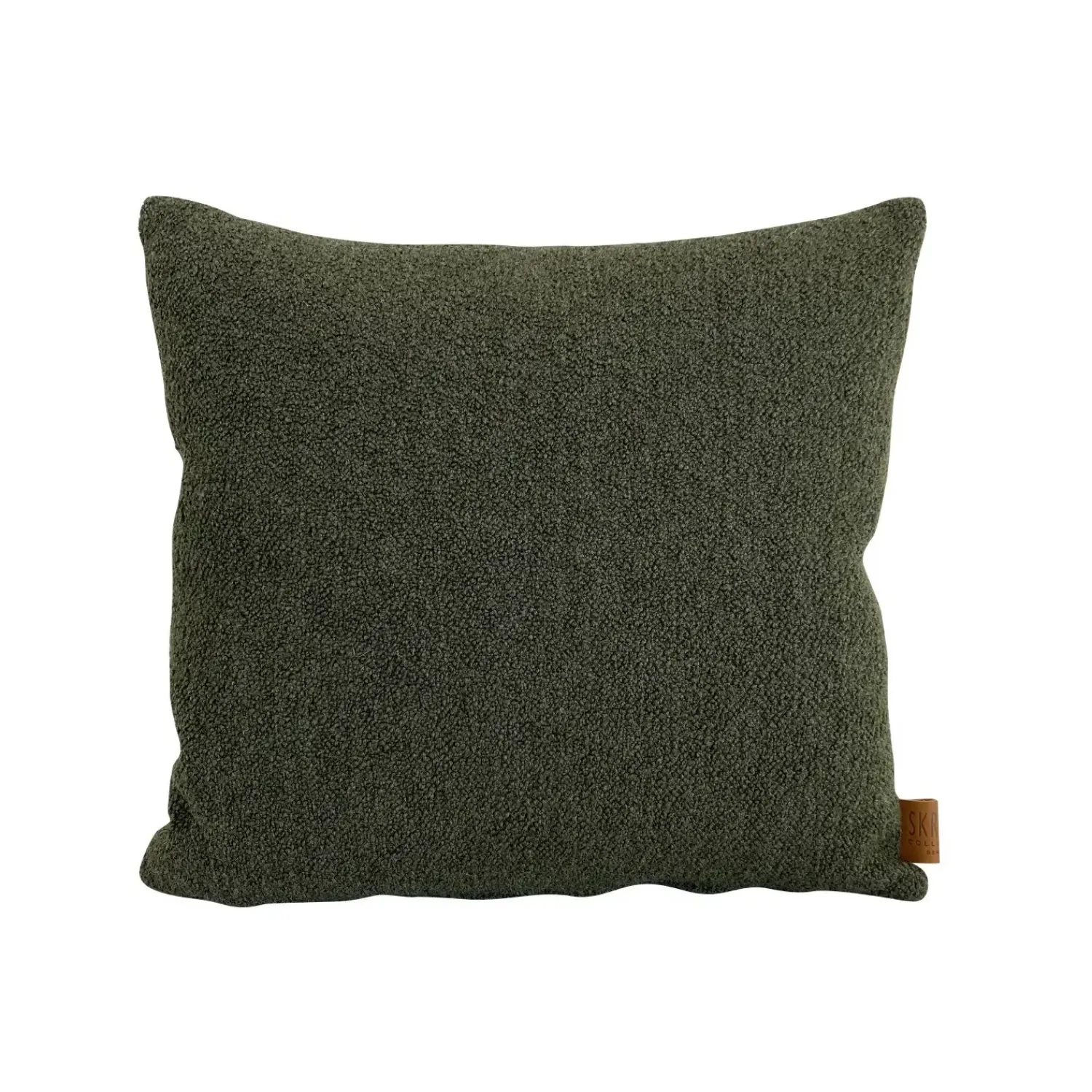 Hot Skriver Collection - Pude - Ascen - grøn - 45 x 45 cm