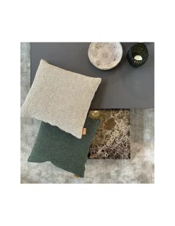 Hot Skriver Collection - Pude - Ascen - grøn - 45 x 45 cm