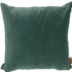 Best Skriver Collection - Pude - City Velvet - mørkegrøn - 65x65 cm