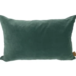 Outlet Skriver Collection - Pude - City Velvet - grøn - 40x60 cm