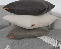 Online Skriver Collection - Pude - Hotmadi - brun - 40x60 cm