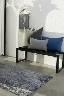 New Skriver Collection - Pude - Hotmadi - blå - 40x60 cm