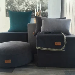 Online Skriver Collection - Pude - Hotmadi - lys grå - 40x60 cm