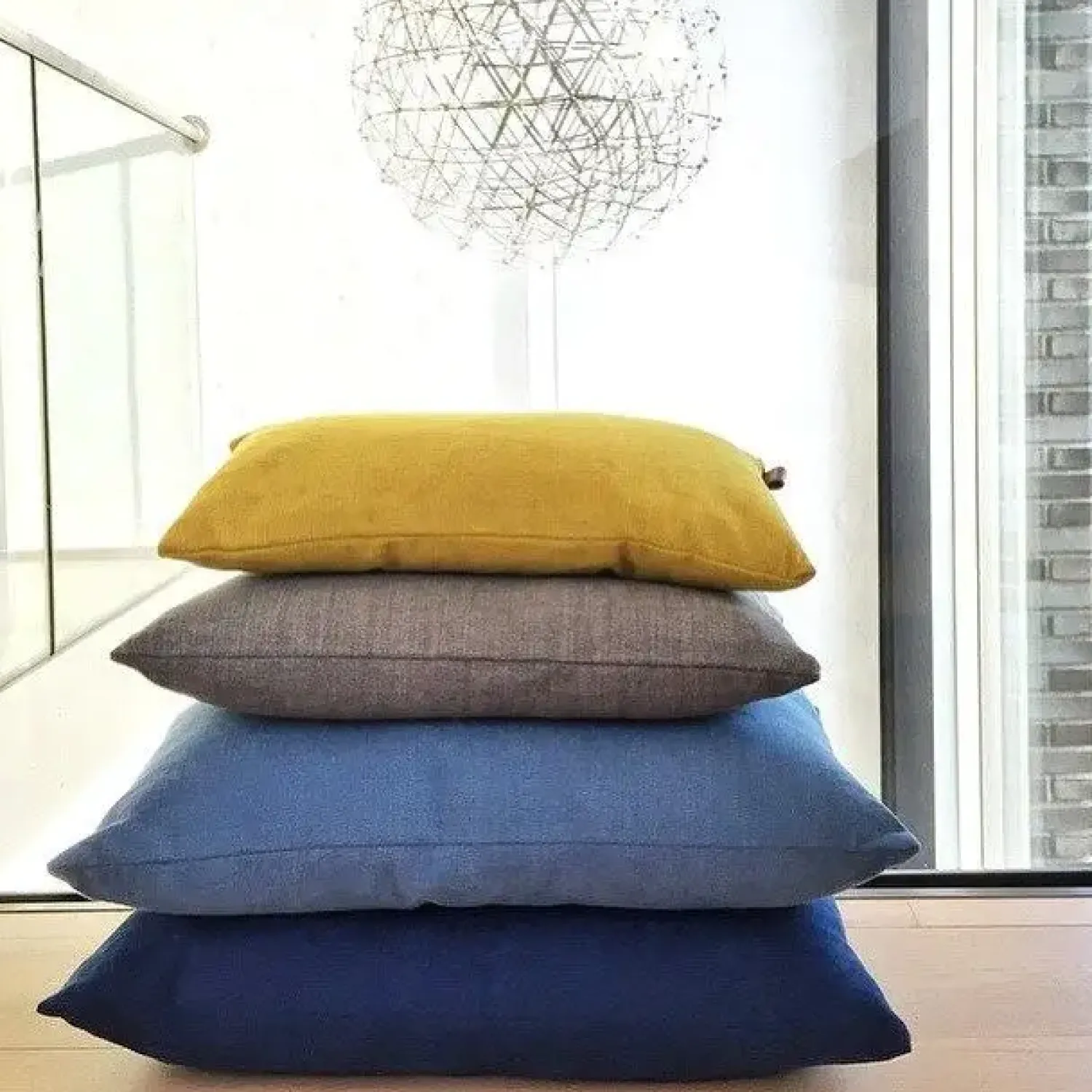 Online Skriver Collection - Pude - Hotmadi - lys grå - 40x60 cm