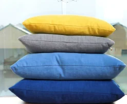 New Skriver Collection - Pude - Hotmadi - lysegrå - 65x65 cm