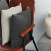 New Skriver Collection - Pude - Hotmadi - brun - 45x45 cm