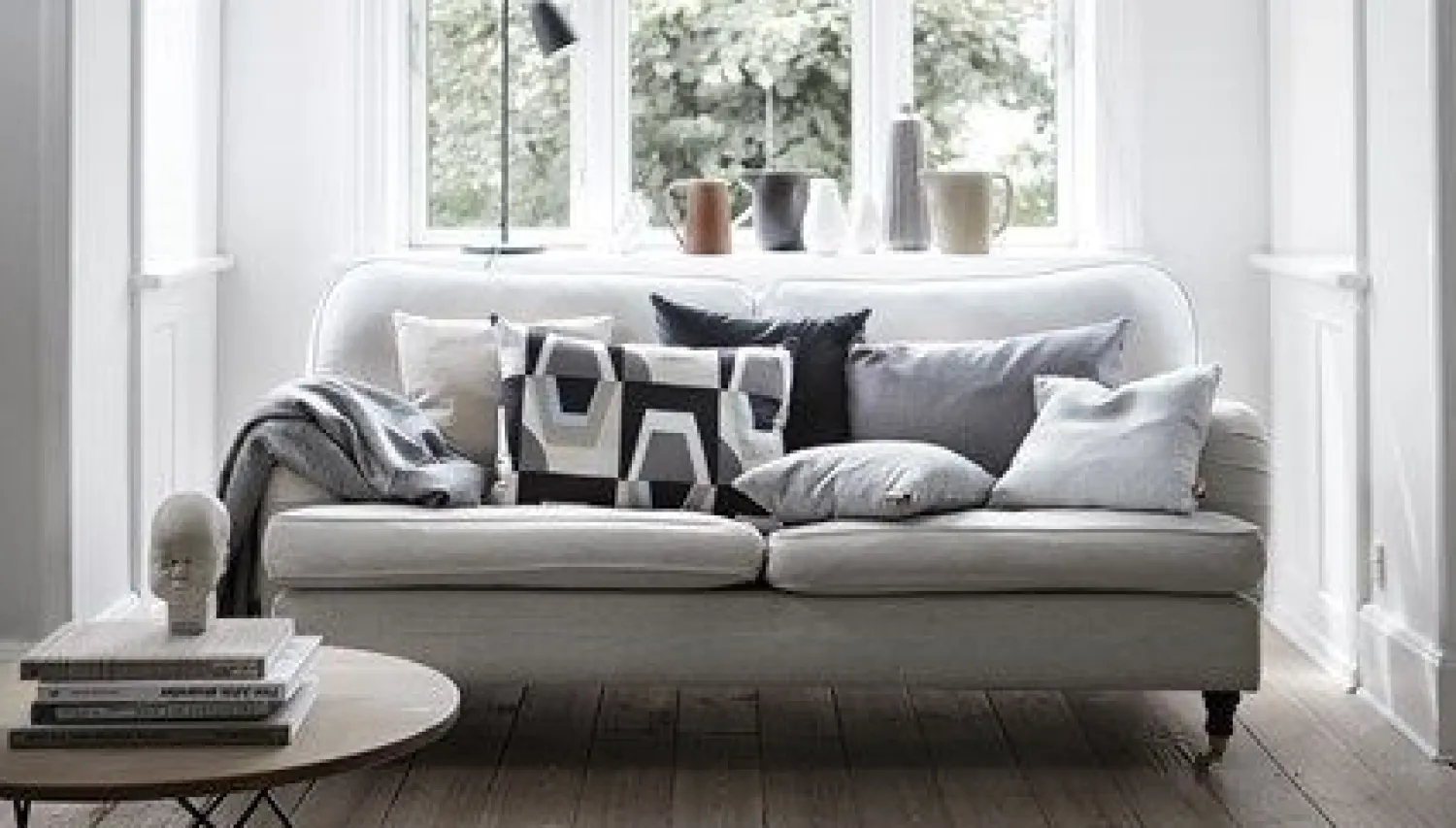 Skriver Collection - Pude - Hotmadi - Sand - 40x60 cm