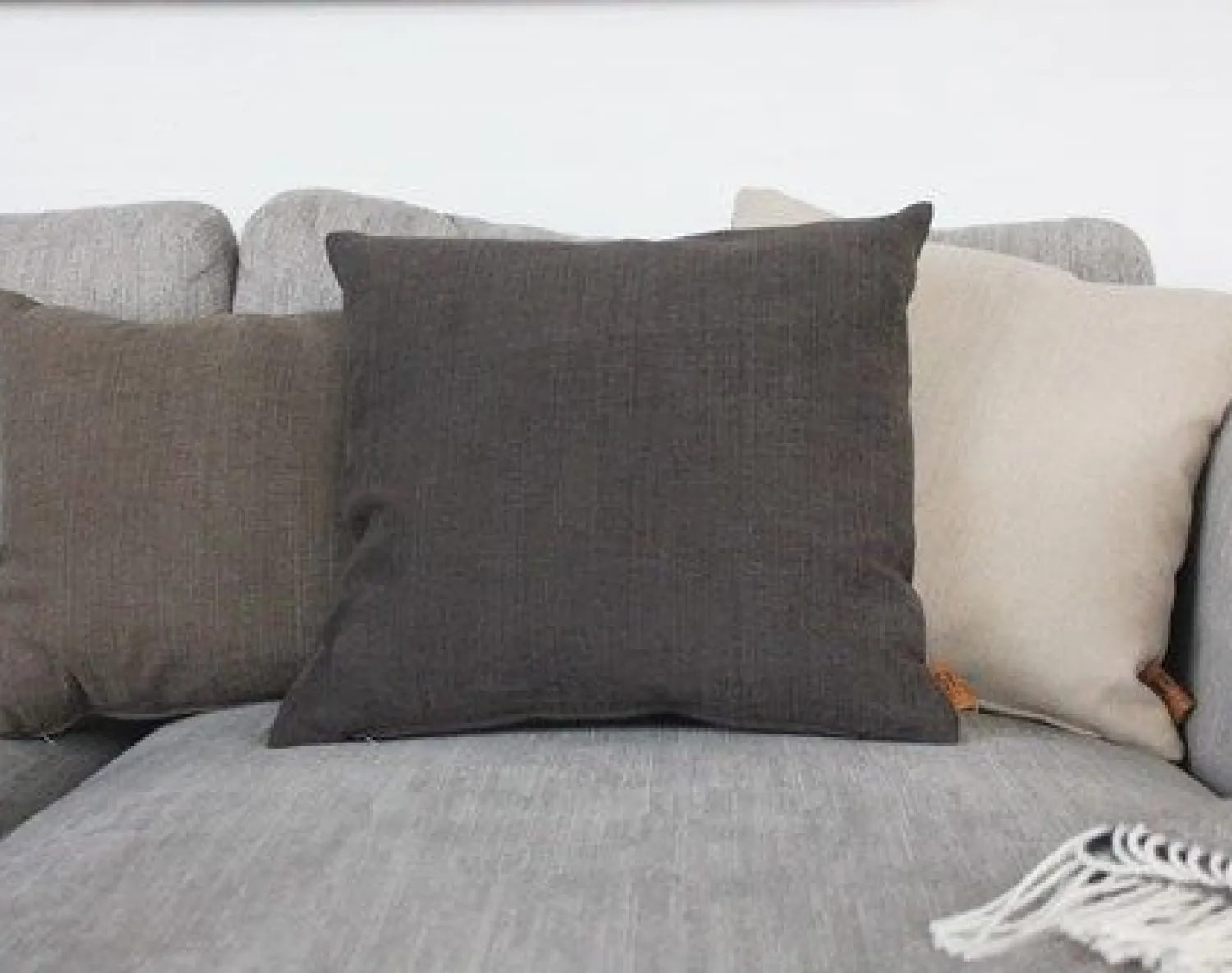 Skriver Collection - Pude - Hotmadi - Sand - 40x60 cm