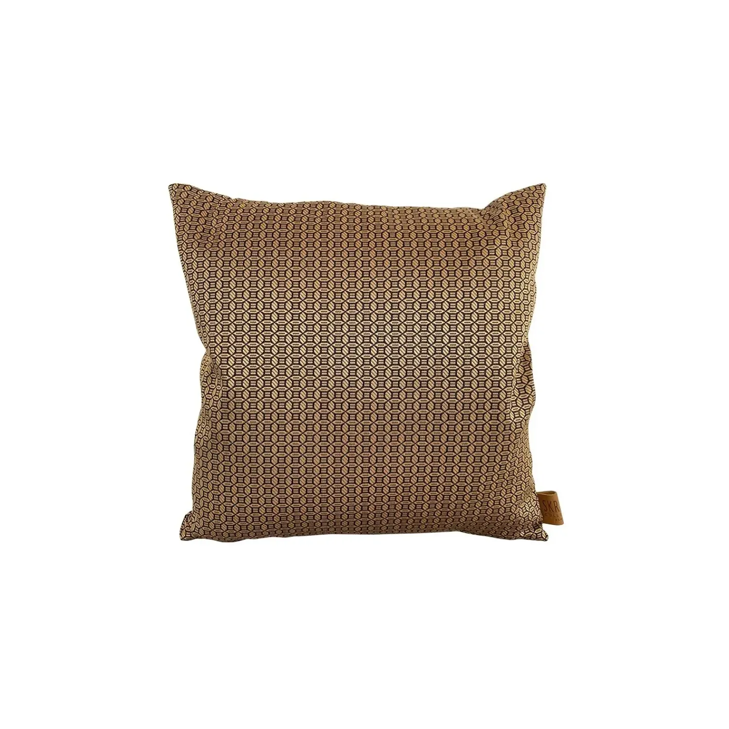 Discount Skriver Collection - Pude - 5TH Avenue - guld - 45 x 45 cm