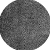 Hot Skriver Collection - Tæppe - Herringbone Round - Ø100 cm